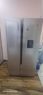 Double door refrigerator with transformer 