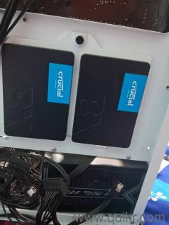 ssd crucial 2tbx2
