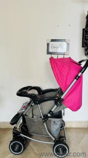 Babyhug popular stroller cum rocker