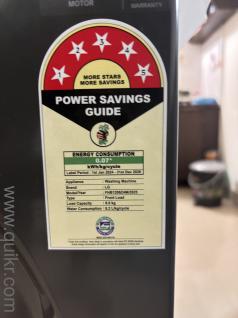LG 8kg Front Load Washing Machine  Almost New, May 2025 Purchase