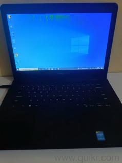 Dell 3450 14 5th gen i5 500 Ssd 12Gb Ram only Battery issue