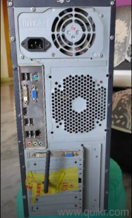 Desktop PC with intel CORE i5 processor and intel mother board