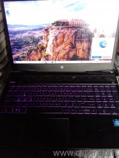 HP PAVILION GAMING LAPTOP with Intel Core I7 8th Generation, 16gb ram, 512gb ssd, 4gb graphic card