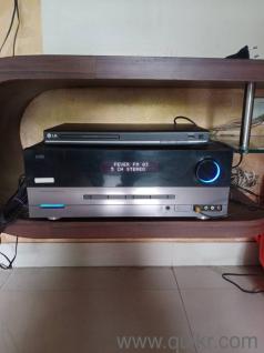 with 5 speakers and sub woofer 
