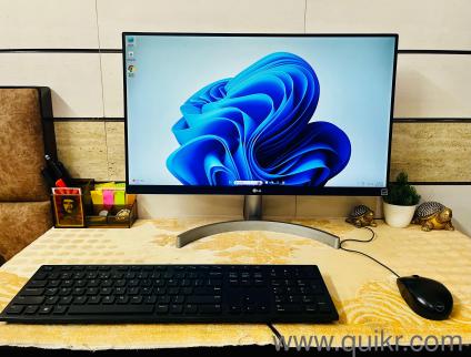 Gaming PC Ryzen 3 3200G 8GB RAM 120GB SSD + 1TB HDD 24LG IPS Monitor
