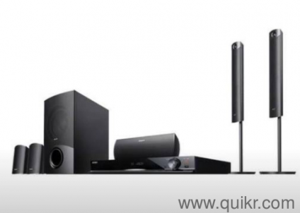 Sony Home Theater Woofer + 5 Speaker System 