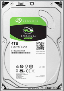 Seagate Barracuda 4TB Internal HDD  Like New, 10 Months Use Only