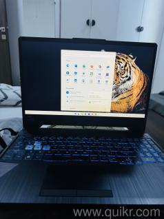 Asus tuf gaming A15 144z screenAmd ryzen 5 4600h 4gb graphics nvidia gtx 1650ti 8gb ram,512gb ssd,1tb hhd