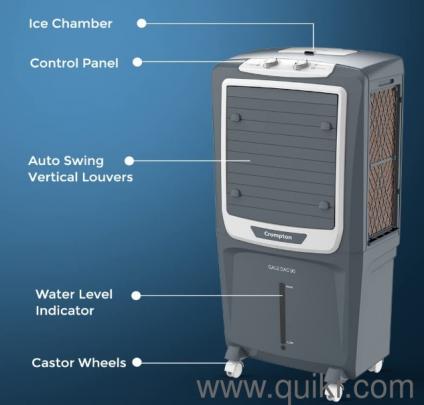 Crompton Gale 90 Litres Desert Air Cooler for home
