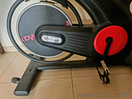 Powermax Exercise Bike  Excellent Condition, Hardly Used, Best Price in Mumbai