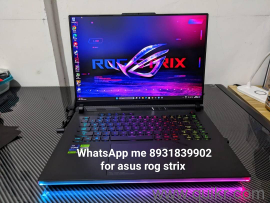 Call on 89318 30902 for ROG Strix G16, 16" 165Hz, 13th Gen Core i7-13650HX,Gaming Laptop(16GB RAM/1TB SSD/ RTX 4060