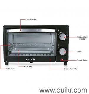 OTG 10litre capacity brand new with 3 years warranty with warranty card and original box