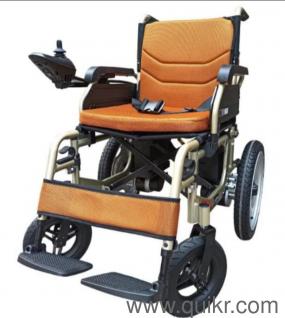 Power Wheelchair | Dual Motor & Battery| Foldable Light weight| 