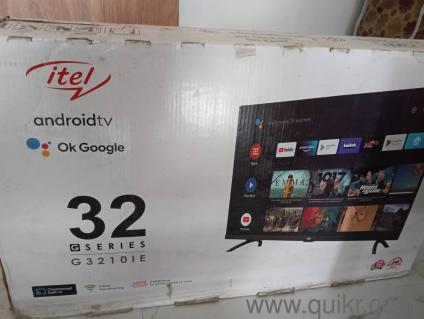 itel android tv 32 inch box pack 