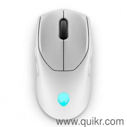 Dell Alienware AW720M Tri-Mode Wired/Wireless Gaming Mouse|USB, 2.4 GHz, BT 5.1|DPI 26k