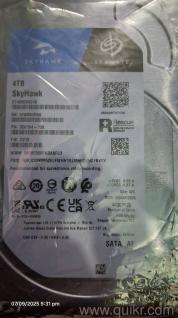 Skyhawk hard Disk 4 TB 