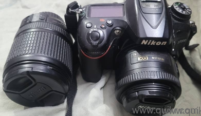 Nikon D7200 DSLR Camera  Excellent Condition