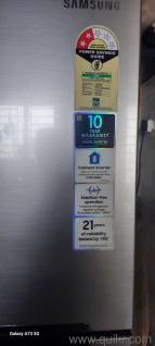 Samsung Fridge  2021 Model, Excellent Condition with 10 years motor warranty