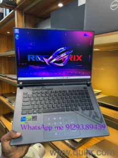 WhatsApp me 91293.89459 Asus ROG Strix G16 13thGen, Intel Core i7-13650HX Gaming Laptop