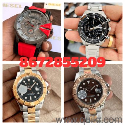 Men Branded Watches For Men,Replica Watches For Men & Women All TYps Laxuary Branded WAtch (C.O.D) Availeble all india ship. 