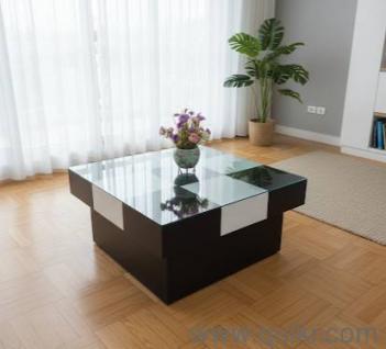 Moving Sale: Stylish Square Coffee Table