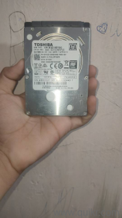 external harddisk 500 gb( 2 piece) 