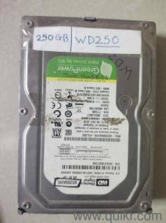 250 gb and 80 GB hard disk for desktop pc