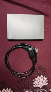 Backup Plus Portable Drive 2 TB Black ( 4 year use) no scratches, like new condition.
