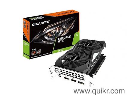 GIGABYTE GeForce GTX 1650 OC 4 GB - Graphic Card