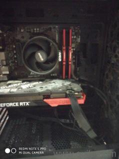 pc with everything 2 year old Ryzen 5 3060 gpu 12gb, ram 16gb