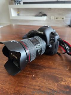 Canon 5D Mark IV with 24-105 and 50mm lens