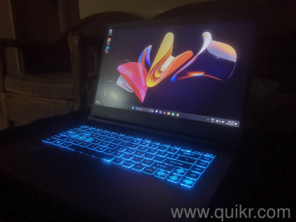 Gaming Laptop MSI Thin 15  i7 12th Gen  RTX 3050  16GB RAM  512GB SSD  144Hz