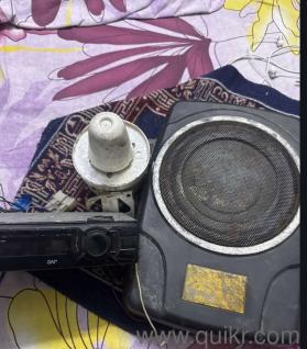 Underseat woofer siren and jvc player