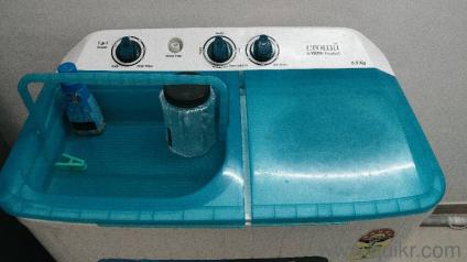 5 star power saving, Semi Automatic with 6.5kg capacity Washing Machin