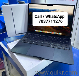 Apple MacBook Air M2 Chip  (8GB RAM /256GB SSD) New Condition With Apple Warranty and All Colours Available.