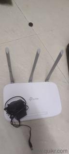 TP-LINK WIFI router 300 mbps for Sale ,Good condition 1.5 year hardly used , along with charger ,best condition