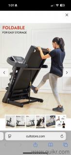 RPM757MI 5.5HP DC Treadmill | 15-Level Auto Incline | Massager | Excellent Condition