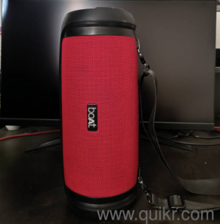 boAt Stone 1500 50W Bluetooth Speaker (Red,Sterio Channel)