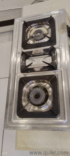 gas stove, pipe & regulator 