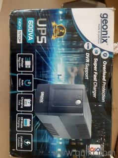 geonix 600VA brand new, 1 month used