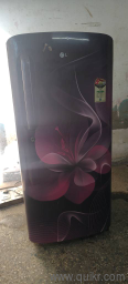  LG single door fridge 180 litre working condition