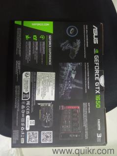 Nvidia GTX 1650 4gb unused (Mint Condition) with warranty.