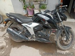 Used TVS Apache RTR 160 4V Dual Disc 2020 Model Images
