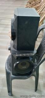 Old TV and philips home theatre for sale.
