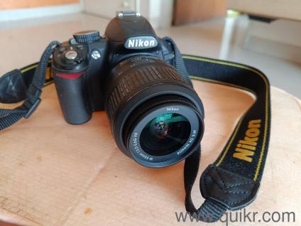 d31 camera with 18mm-55 mm lens, tripod and respective carry cases