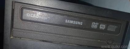 Used DVD writer and player 