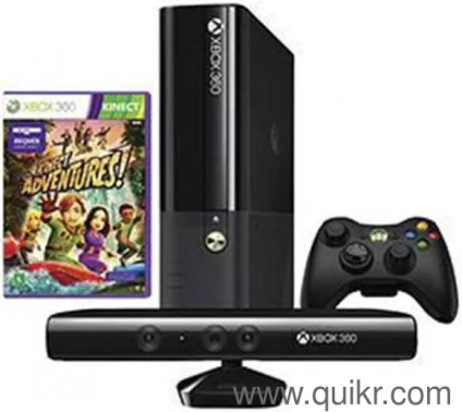 XBOX 360 + kinect + games loaded (Negotiable)