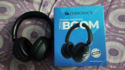 Zebronics ZEB-BOOM wireless headphone 
