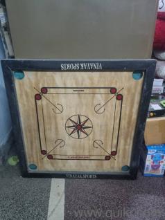 new carrom with new coins 