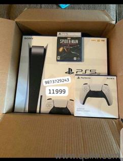 sony playstation ps5 orignal brand new box pack with 1 year warranty call me or whatsapp 98737..29243